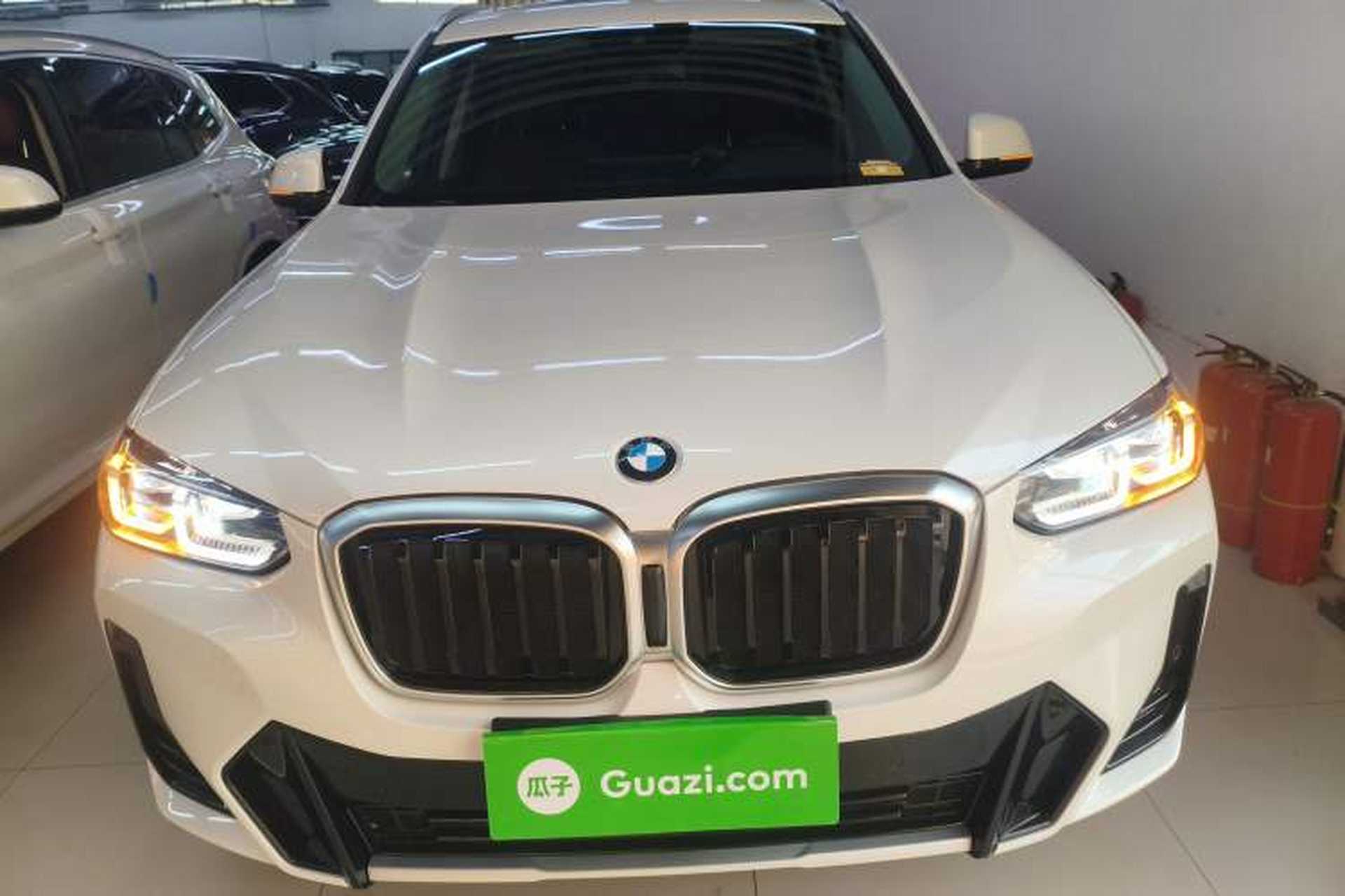 Used BMW X3 2022 xDrive25i M Sport Package Exterior 1