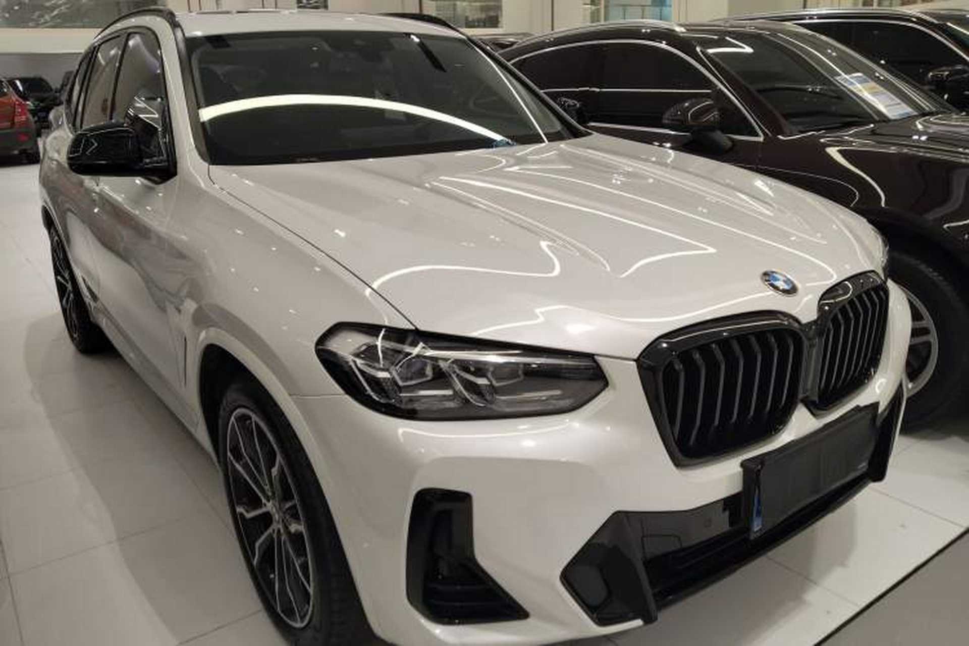 Used BMW X3 2022 xDrive30i Luxury Model M Night Sky Package Exterior 1