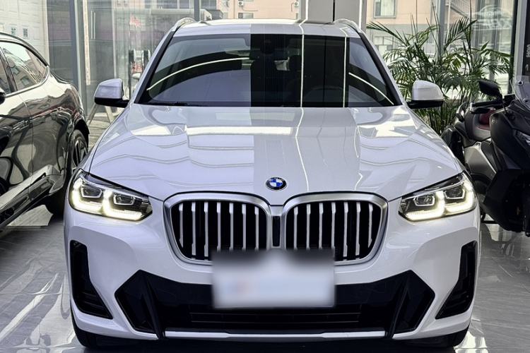 Used BMW X3 2022 xDrive25i M Sport Package Exterior 1