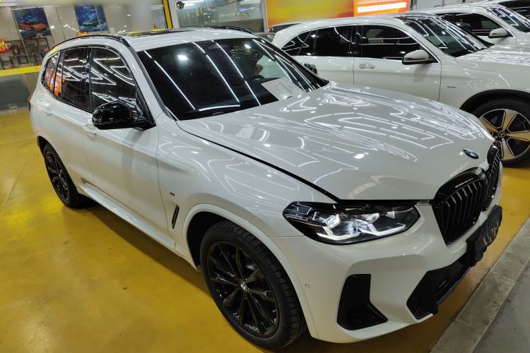 Used BMW X3 2022 xDrive30i Luxury Edition M Night Sky Package Exterior 1