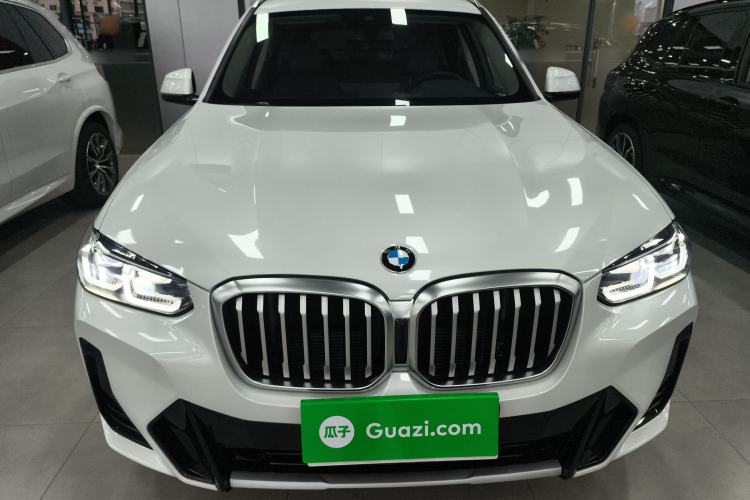 Used BMW X3 2022 xDrive25i M Sport Package Exterior 1