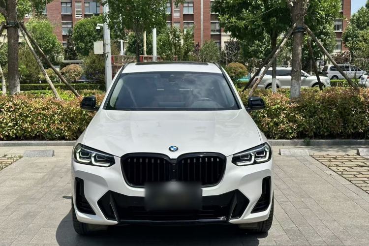 Used BMW X3 2022 Second Facelift xDrive30i Leading Edition M Night Sky Package Exterior 1