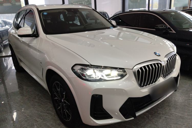 Used BMW X3 2022 xDrive25i M Sport Package Exterior 1