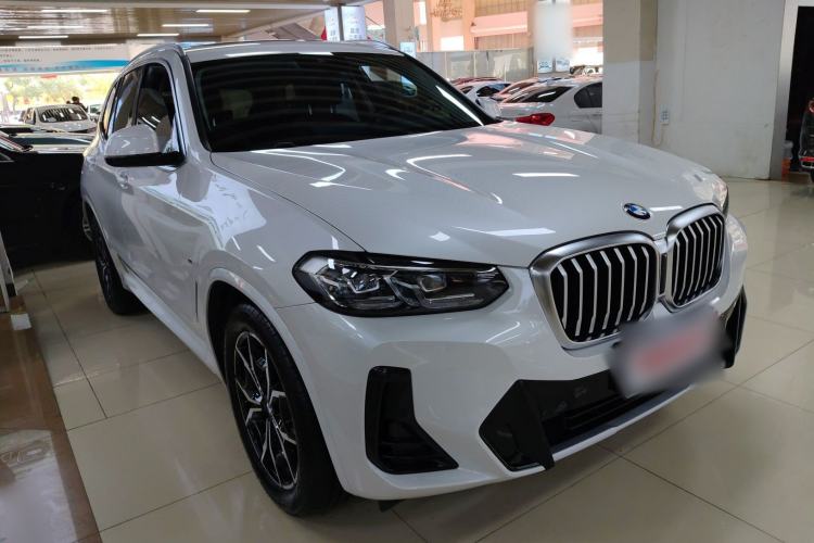 Used BMW X3 2022 xDrive25i M Sport Package Exterior 1