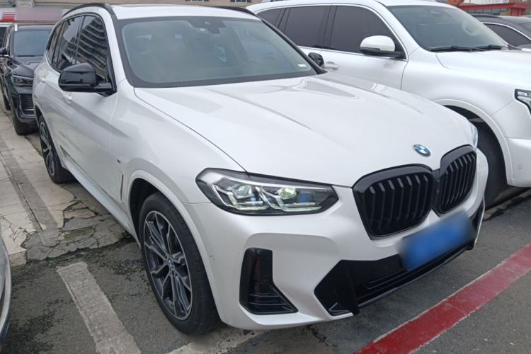 Used BMW X3 2022 Second Facelift xDrive30i Leading Edition M Night Sky Package Exterior 1