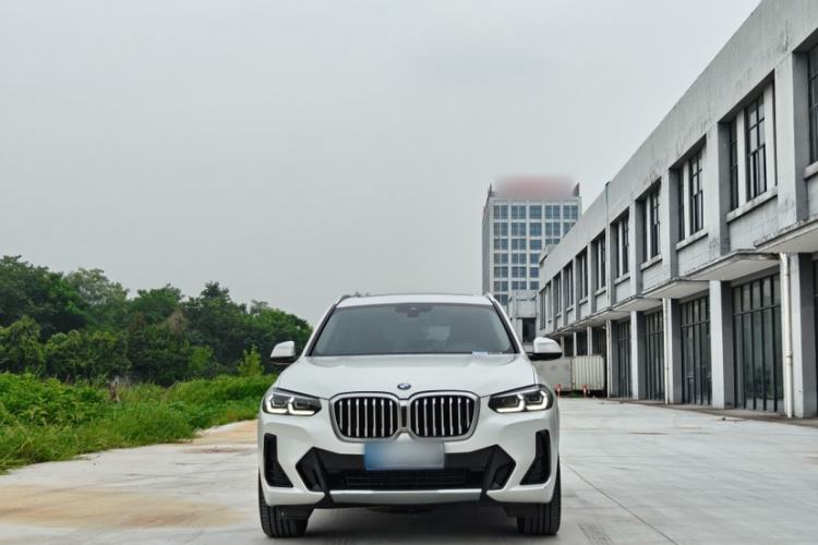 Used BMW X3 2022 xDrive25i M Sport Package Exterior 1