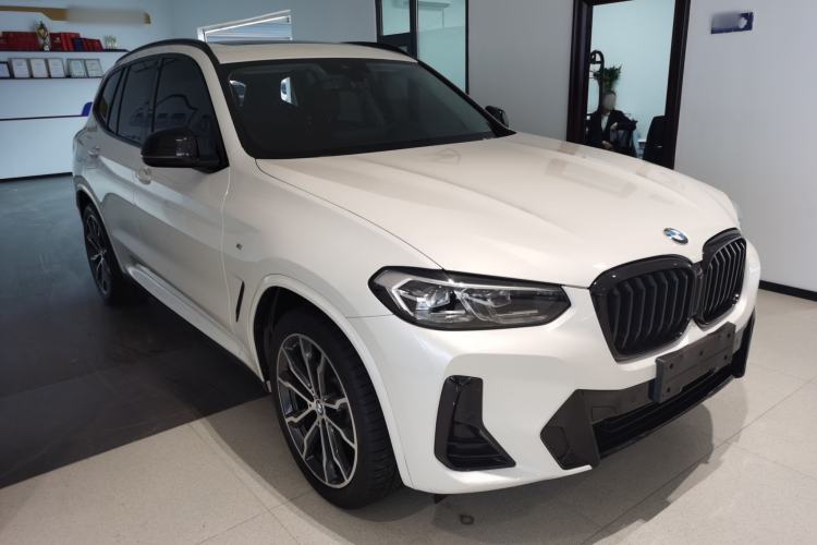 Used BMW X3 2022 xDrive30i Luxury Model M Night Sky Package Exterior 1