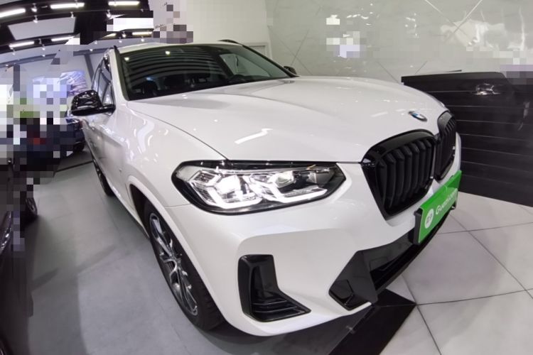 Used BMW X3 2022 xDrive30i Luxury Model M Night Sky Package Exterior 1