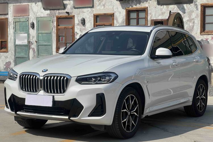 Used BMW X3 2022 Restyled xDrive25i M Sport Package Exterior 1