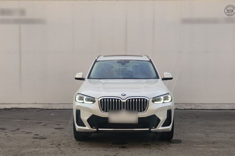 Used BMW X3 2022 Restyled xDrive25i M Sport Package Exterior 1