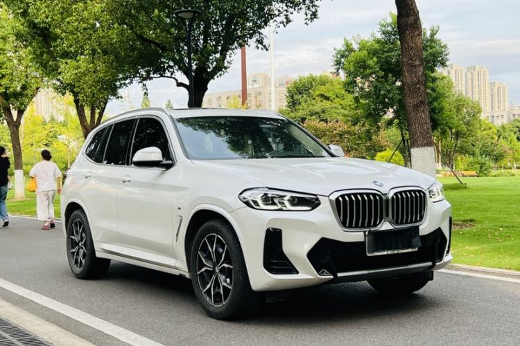 Used BMW X3 2022 xDrive25i M Sport Package Exterior 1
