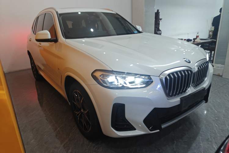 Used BMW X3 2022 Restyled xDrive25i M Sport Package Exterior 1