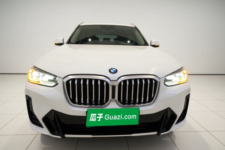 Used BMW X3 2022 xDrive25i M Sport Package Exterior 1