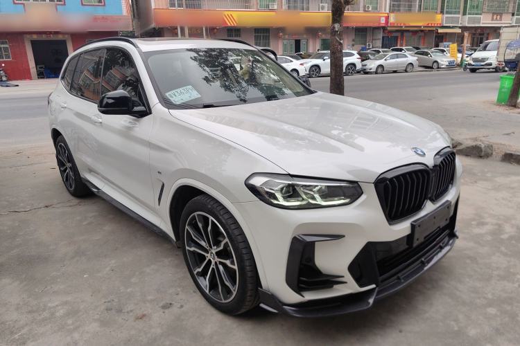 Used BMW X3 2022 xDrive30i Luxury Model M Night Sky Package Exterior 1