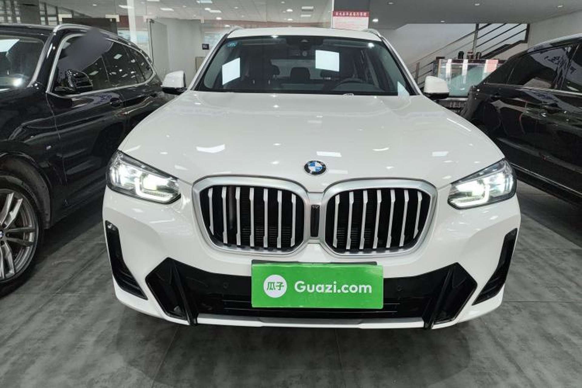 Used BMW X3 2022 xDrive25i M Sport Package Exterior 1