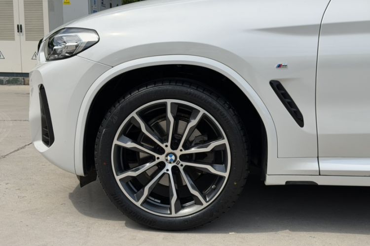 Used BMW X3 2022 xDrive30i Luxury Model M Night Sky Package Exterior 10