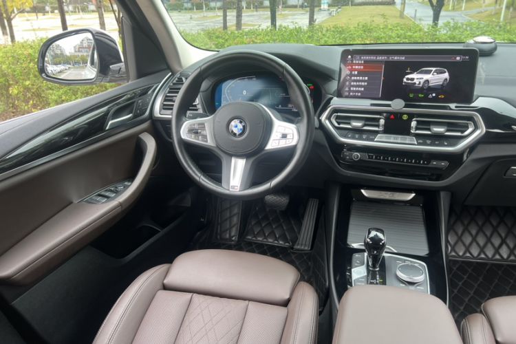 Used BMW X3 2022 Restyled xDrive25i M Sport Package Exterior 10