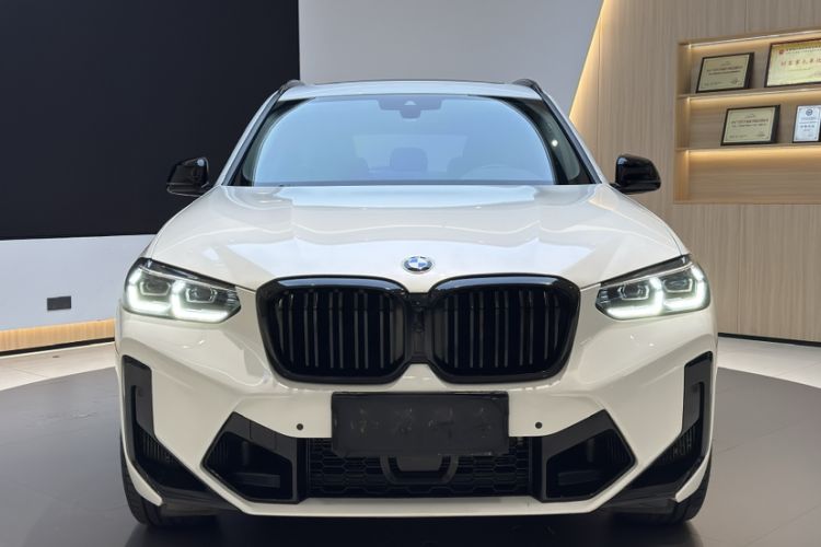 Used BMW X3 2022 xDrive30i Luxury Model M Night Sky Package Exterior 10
