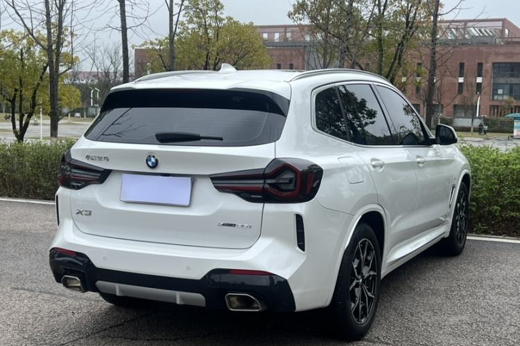 Used BMW X3 2022 Restyled xDrive25i M Sport Package Exterior 11