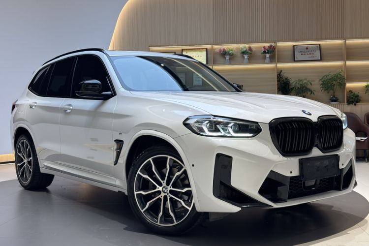 Used BMW X3 2022 xDrive30i Luxury Model M Night Sky Package Exterior 11