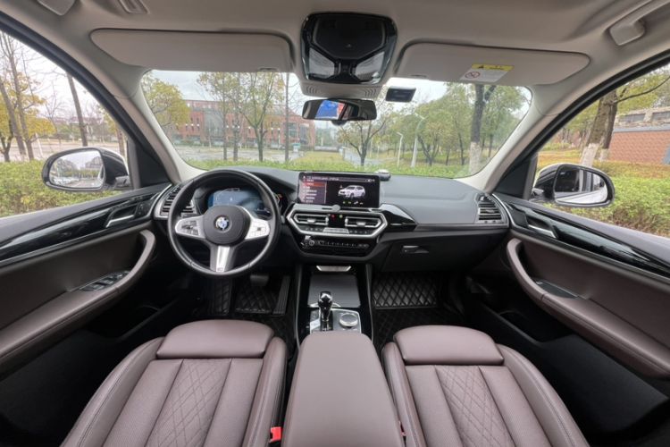 Used BMW X3 2022 Restyled xDrive25i M Sport Package Exterior 12