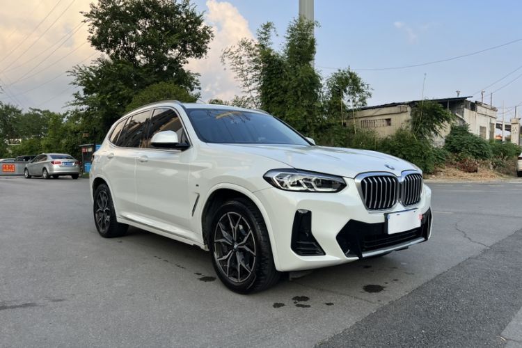 Used BMW X3 2022 Restyled xDrive25i M Sport Package Exterior 2
