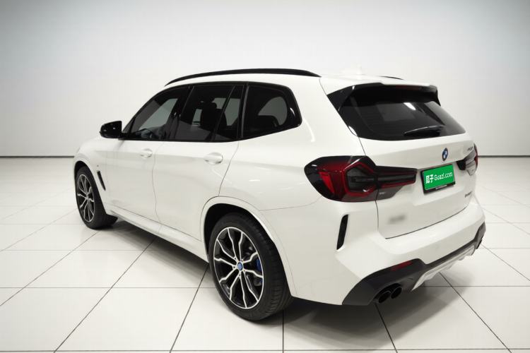 Used BMW X3 2022 xDrive30i Luxury Model M Night Sky Package Exterior 2