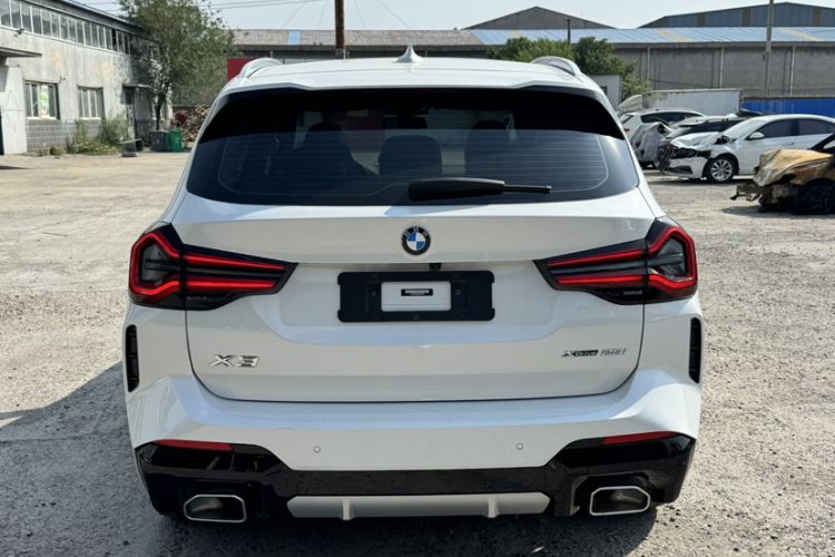 Used BMW X3 2022 Restyled xDrive25i M Sport Package Exterior 2
