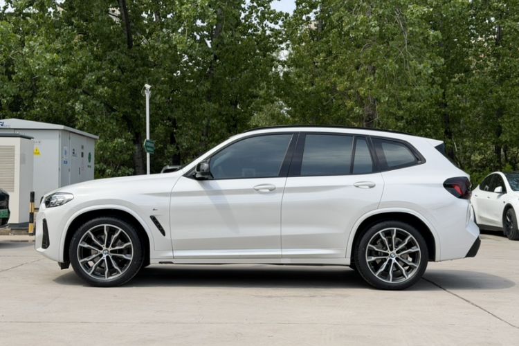 Used BMW X3 2022 xDrive30i Luxury Model M Night Sky Package Exterior 2