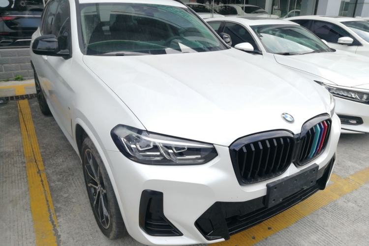 Used BMW X3 2022 xDrive30i Luxury Model M Night Sky Package Exterior 2