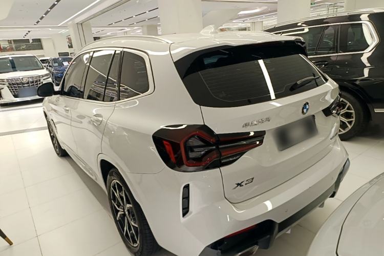 Used BMW X3 2022 Restyled xDrive25i M Sport Package Exterior 2