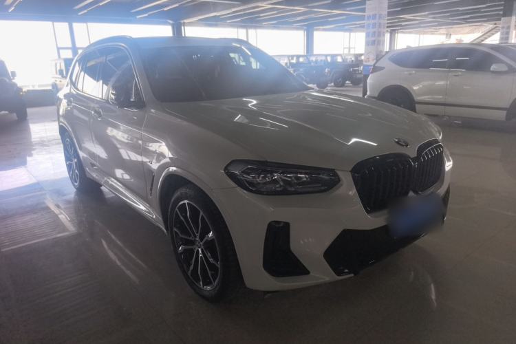 Used BMW X3 2022 xDrive30i Luxury Model M Night Sky Package Exterior 2