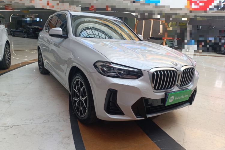 Used BMW X3 2022 xDrive25i M Sport Package Exterior 2