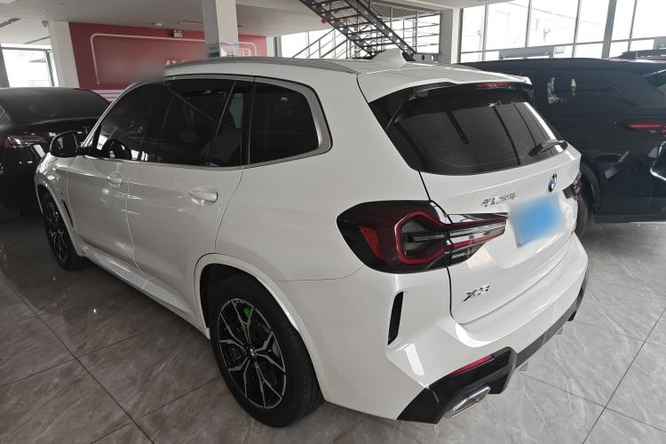 Used BMW X3 2022 xDrive25i M Sport Package Exterior 2