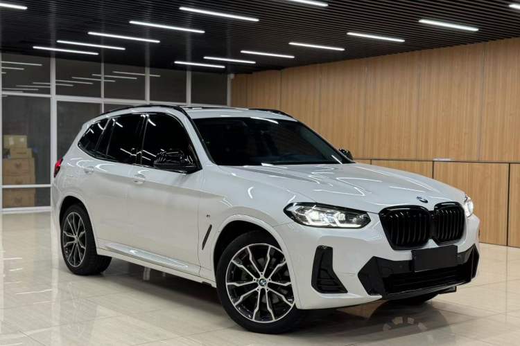 Used BMW X3 2022 xDrive30i Luxury Model M Night Sky Package Exterior 2