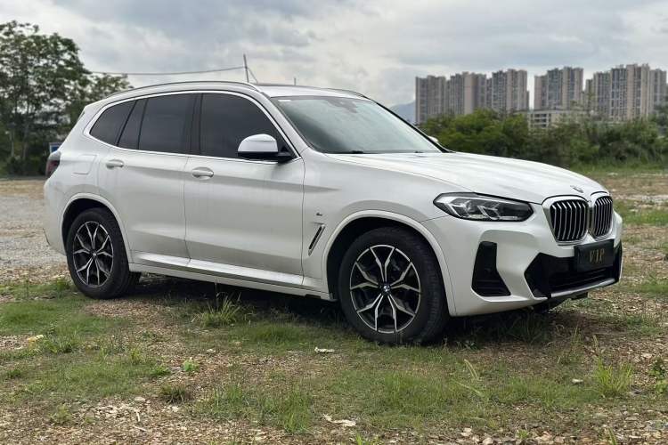 Used BMW X3 2022 Restyled xDrive25i M Sport Package Exterior 2