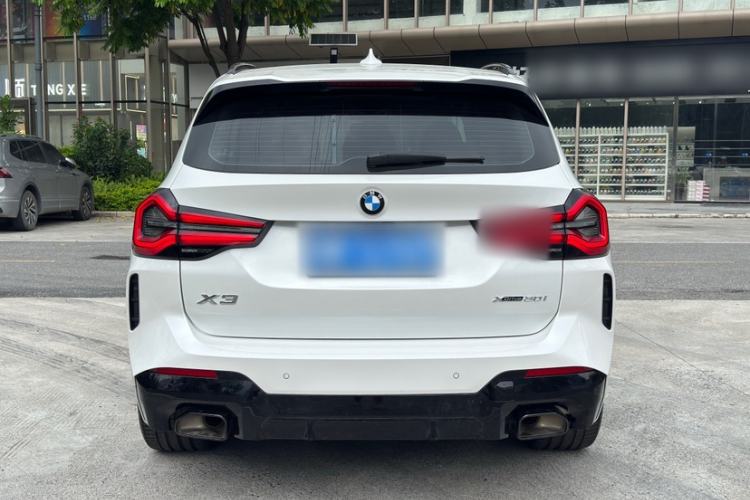 Used BMW X3 2022 xDrive30i Luxury Model M Night Sky Package Exterior 2