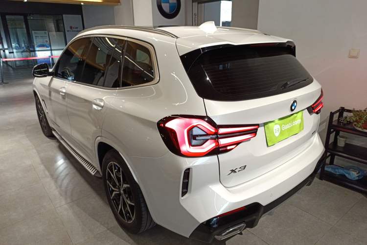 Used BMW X3 2022 Restyled xDrive25i M Sport Package Exterior 2