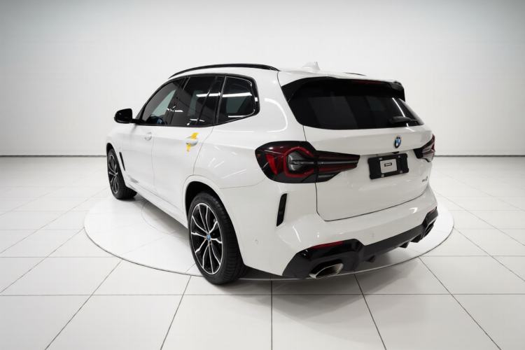 Used BMW X3 2022 Second Facelift xDrive30i Leading Edition M Night Sky Package Exterior 2