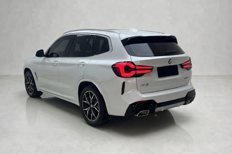 Used BMW X3 2022 xDrive25i M Sport Package Exterior 2