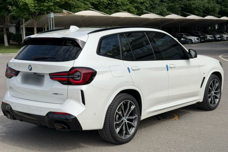 Used BMW X3 2022 Second Facelift xDrive30i Leading Edition M Night Sky Package Exterior 2