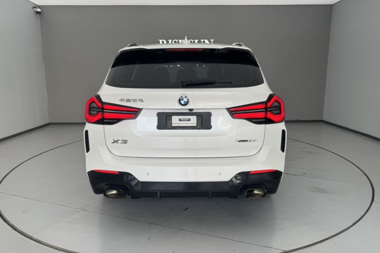Used BMW X3 2022 Second Facelift xDrive30i Luxury Edition M Night Sky Package Exterior 2