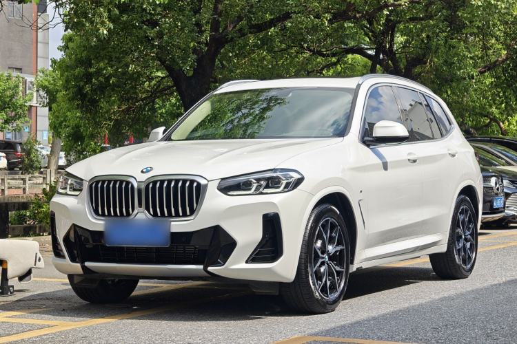 Used BMW X3 2022 xDrive25i M Sport Package Exterior 2