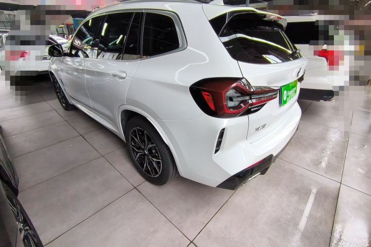 Used BMW X3 2022 Restyled xDrive25i M Sport Package Exterior 2