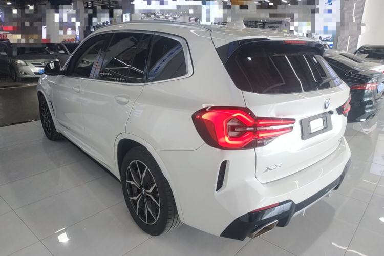 Used BMW X3 2022 Restyled xDrive25i M Sport Package Exterior 2