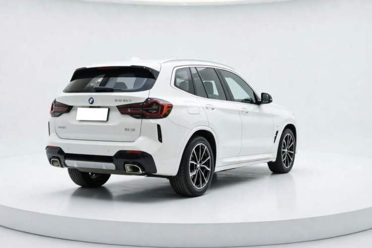 Used BMW X3 2022 xDrive25i M Sport Package Exterior 2