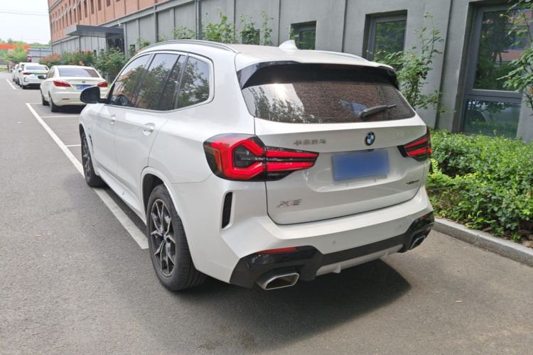 Used BMW X3 2022 Restyled xDrive25i M Sport Package Exterior 2