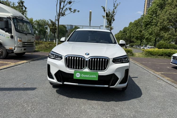 Used BMW X3 2022 xDrive25i M Sport Package Exterior 2