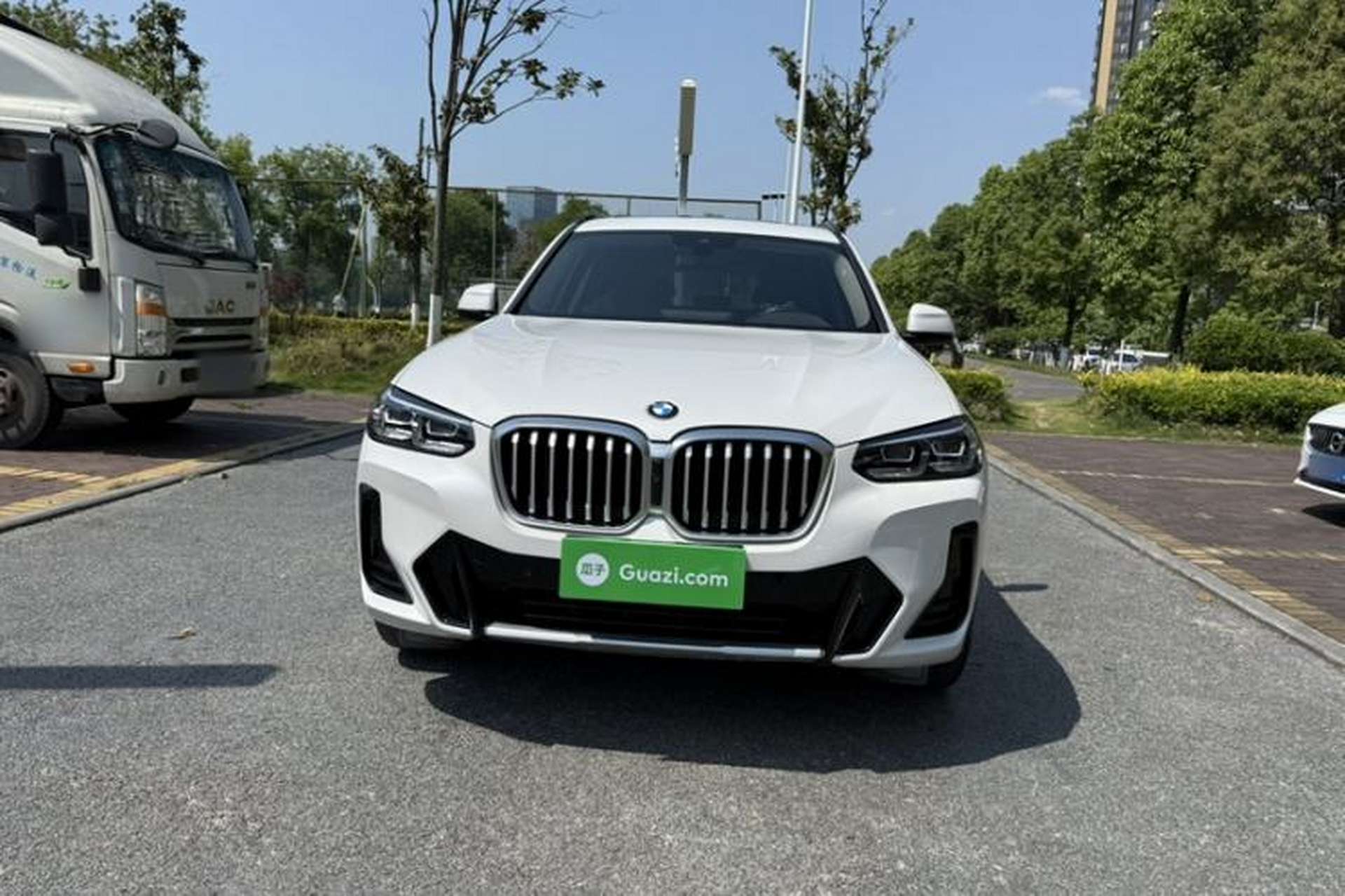 Used BMW X3 2022 xDrive25i M Sport Package Exterior 2