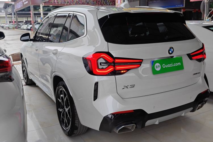 Used BMW X3 2022 xDrive25i M Sport Package Exterior 2